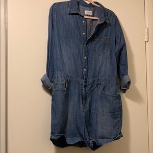 Jean romper!